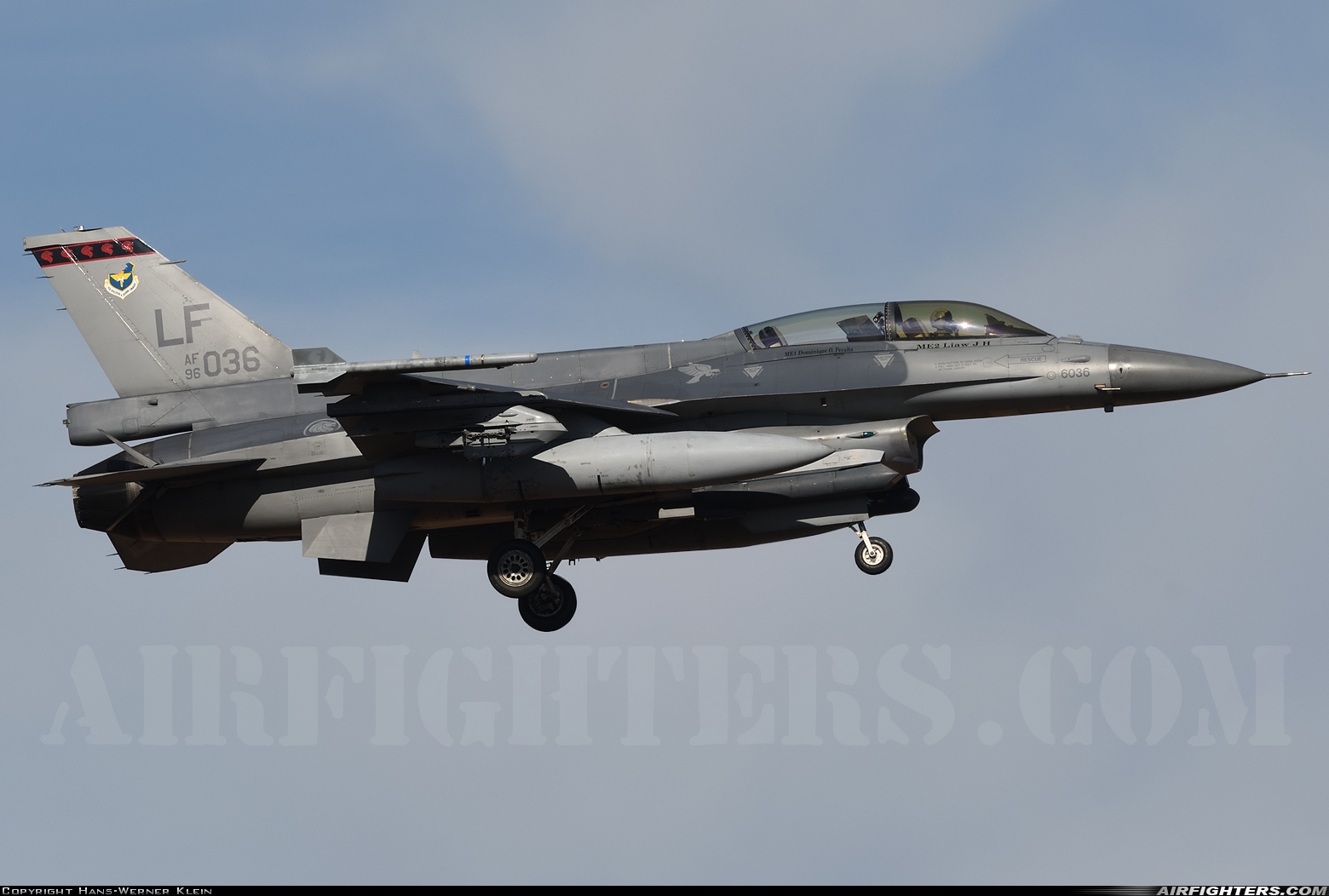 Singapore - Air Force General Dynamics F-16D Fighting Falcon 96-5036 at Glendale (Phoenix) - Luke AFB (LUF / KLUF), USA