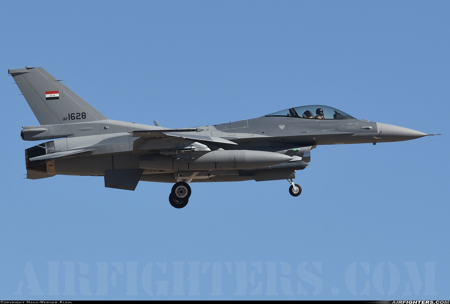 Iraq - Air Force General Dynamics F-16C Fighting Falcon 1628 at Tucson - Int. (TUS / KTUS), USA