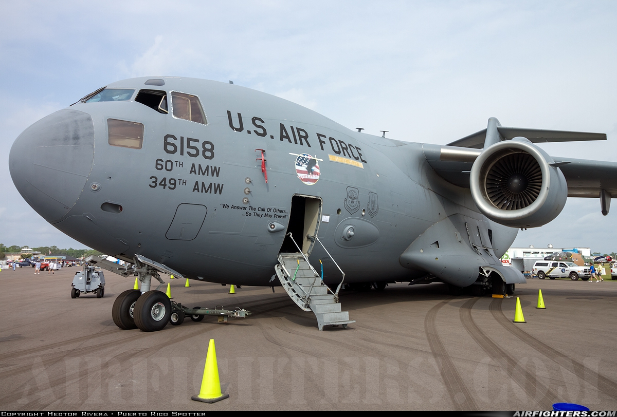 USA - Air Force Boeing C-17A Globemaster III 06-6158 at Lakeland - Linder Regional (LAL / KLAL), USA