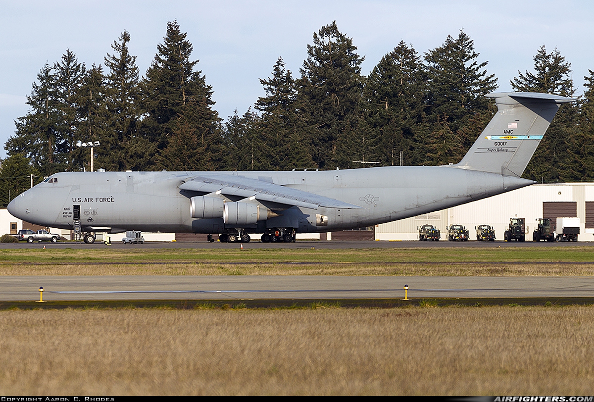 USA - Air Force Lockheed C-5M Super Galaxy (L-500) 86-0017 at Tacoma - McChord AFB (TCM / KTCM), USA