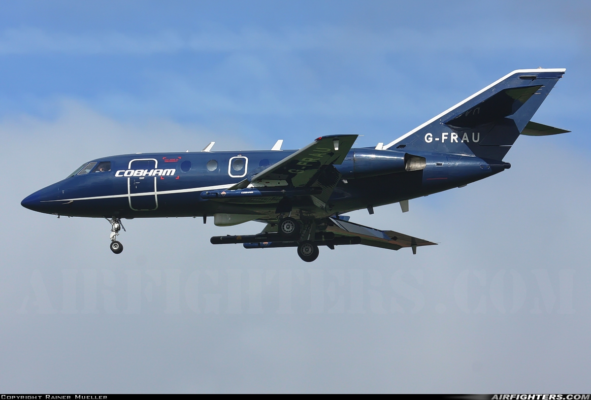 Company Owned - Cobham Aviation Dassault Falcon (Mystere) 20C G-FRAU at Leeuwarden (LWR / EHLW), Netherlands