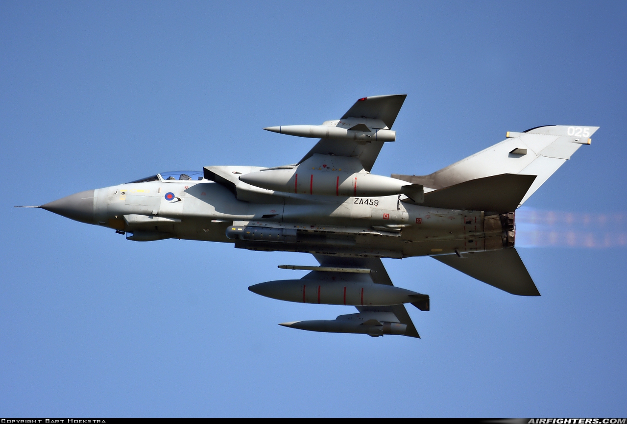 UK - Air Force Panavia Tornado GR4 ZA459 at Leeuwarden (LWR / EHLW), Netherlands