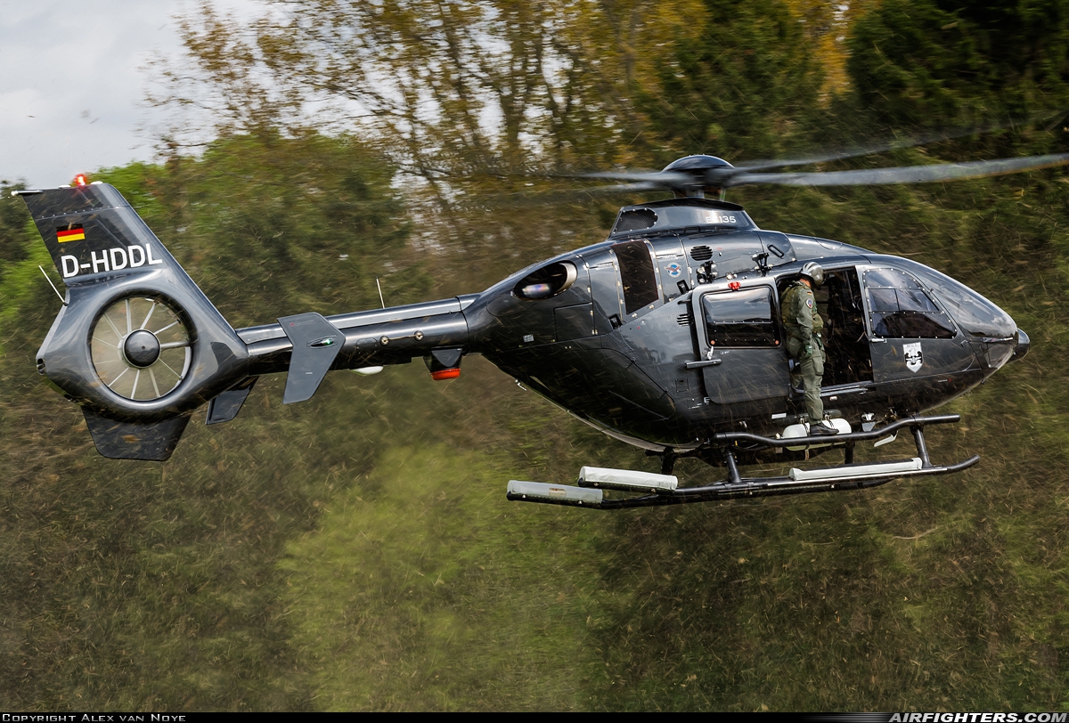 Germany - Navy Eurocopter EC-135P2 D-HDDL at Beauvechain (EBBE), Belgium