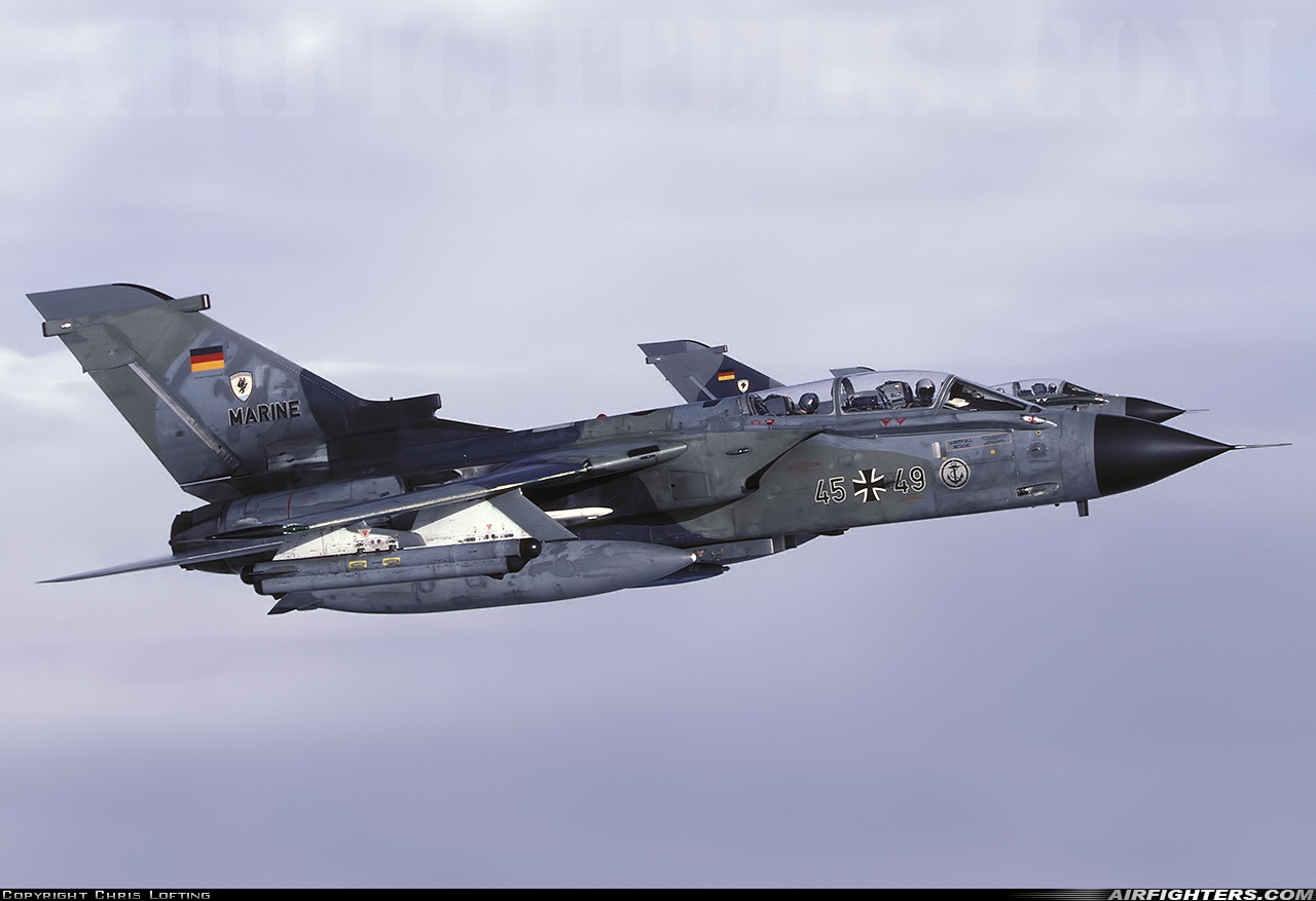 Germany - Navy Panavia Tornado IDS 45+49 at In Flight, UK