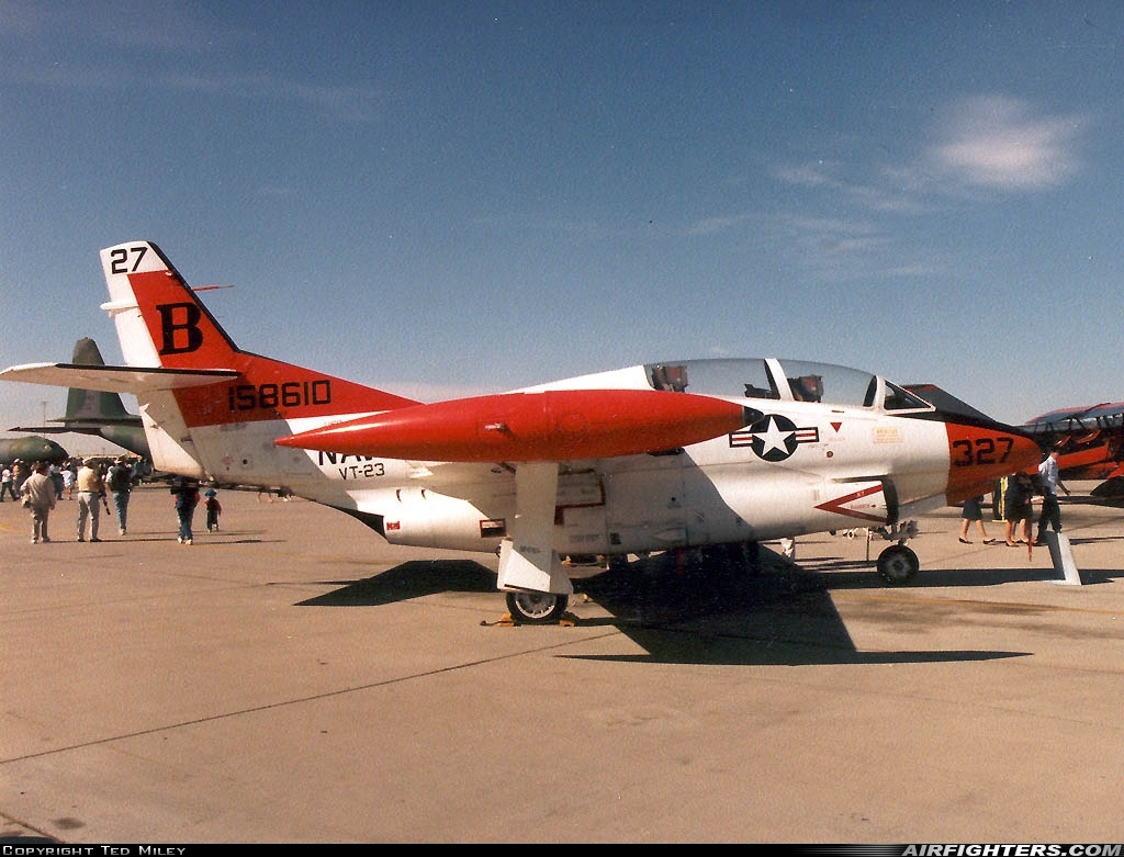 USA - Navy North American  T-2C Buckeye 158610 at Glendale (Phoenix) - Luke AFB (LUF / KLUF), USA