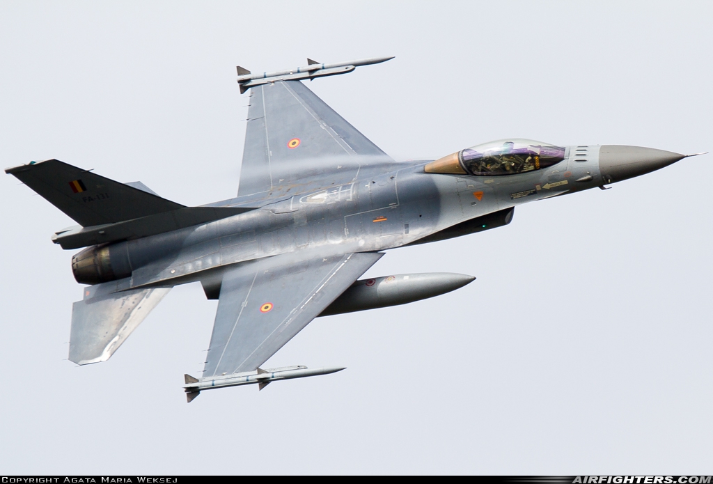 Belgium - Air Force General Dynamics F-16AM Fighting Falcon FA-131 at Leopoldsburg - Hechtel-Eksel (Sanicole) (EBLE), Belgium