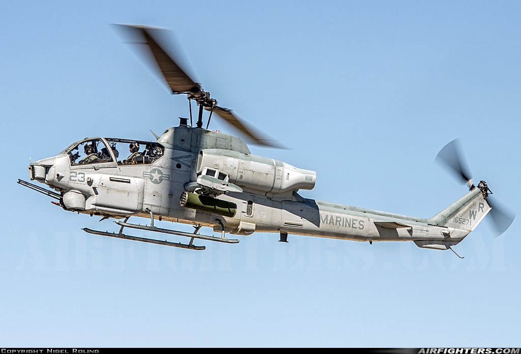 USA - Marines Bell AH-1W Super Cobra (209) 165271 at El Centro - NAF (NJK / KNJK), USA