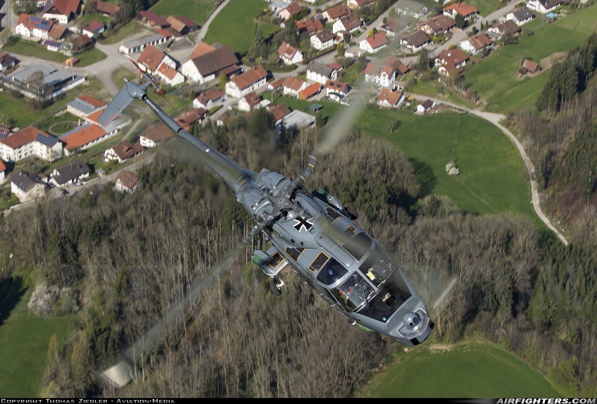 Germany - Navy Westland WG-13 Super Lynx Mk88A 83+10 at In Flight, Germany