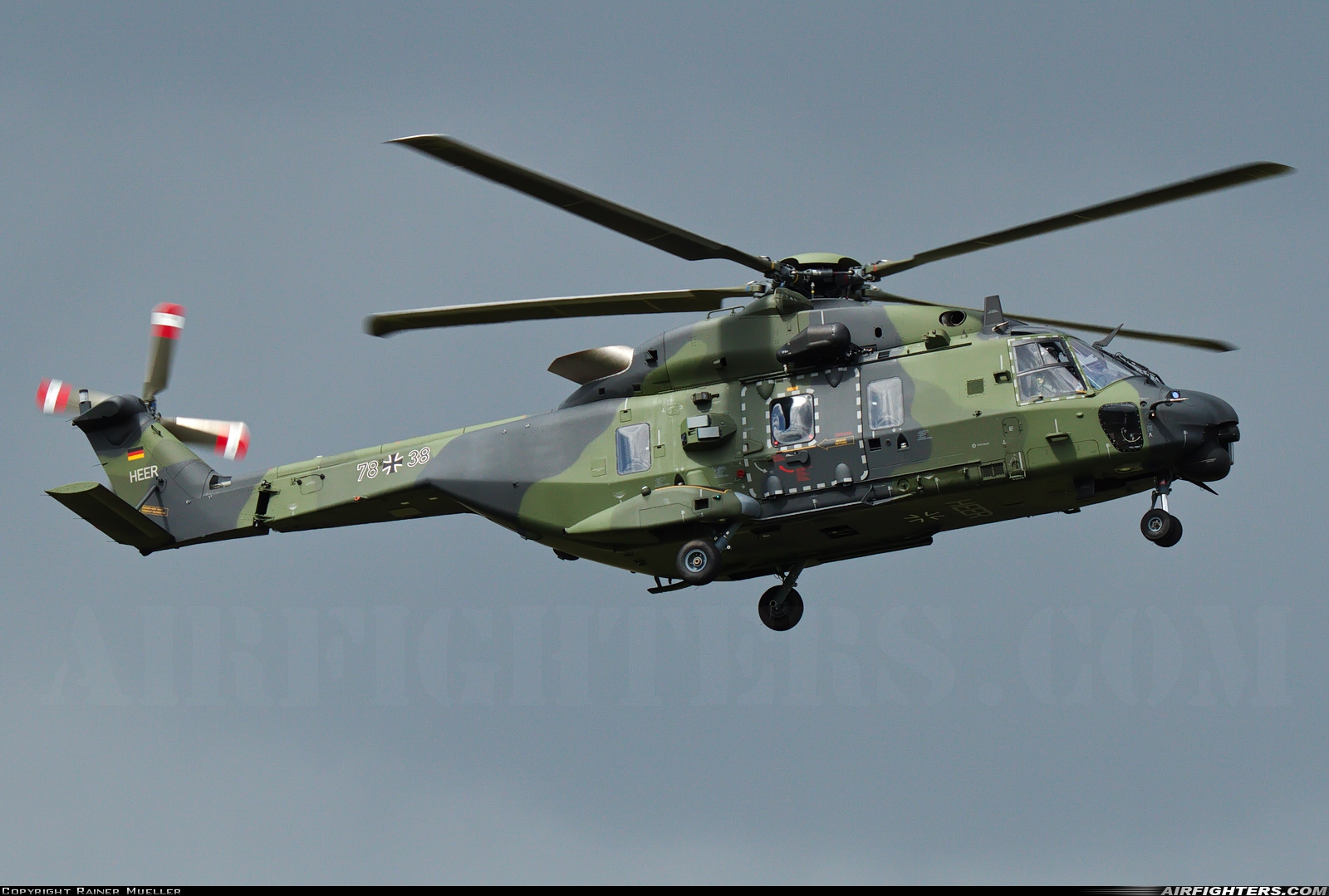 Germany - Army NHI NH-90TTH 78+38 at Buckeburg (- Achum) (ETHB), Germany