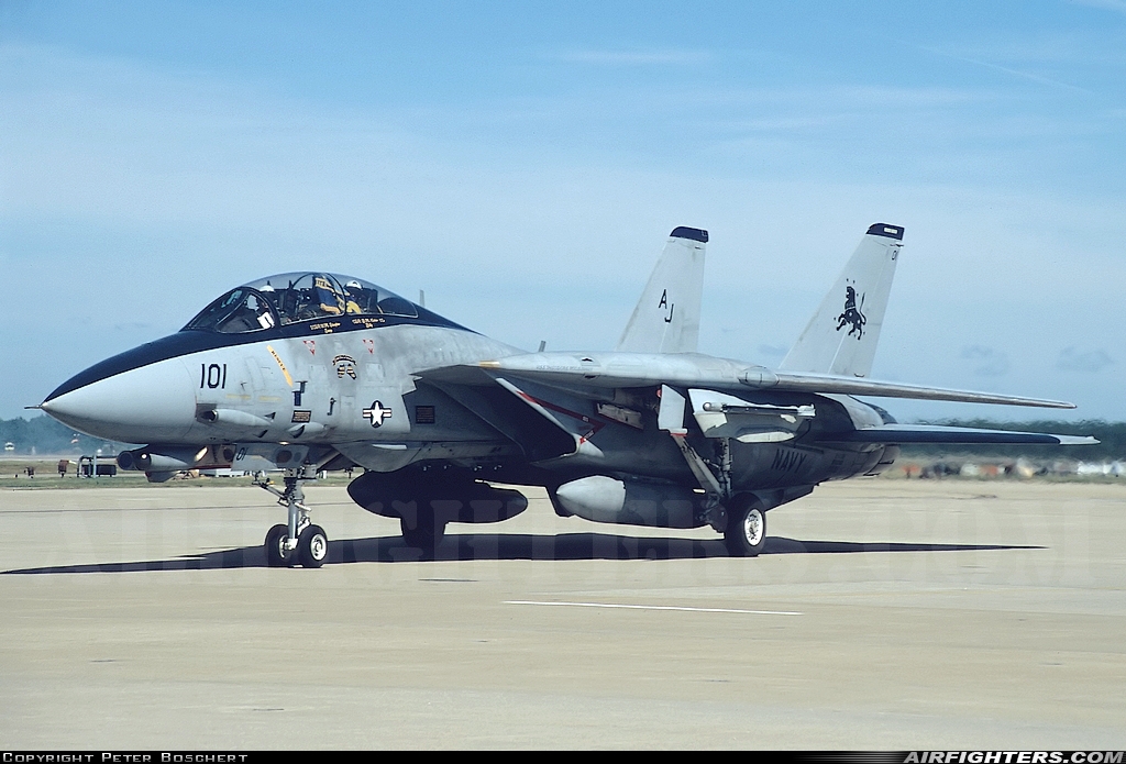 USA - Navy Grumman F-14D Tomcat 164341 at Virginia Beach - Oceana NAS / Apollo Soucek Field (NTU / KNTU), USA
