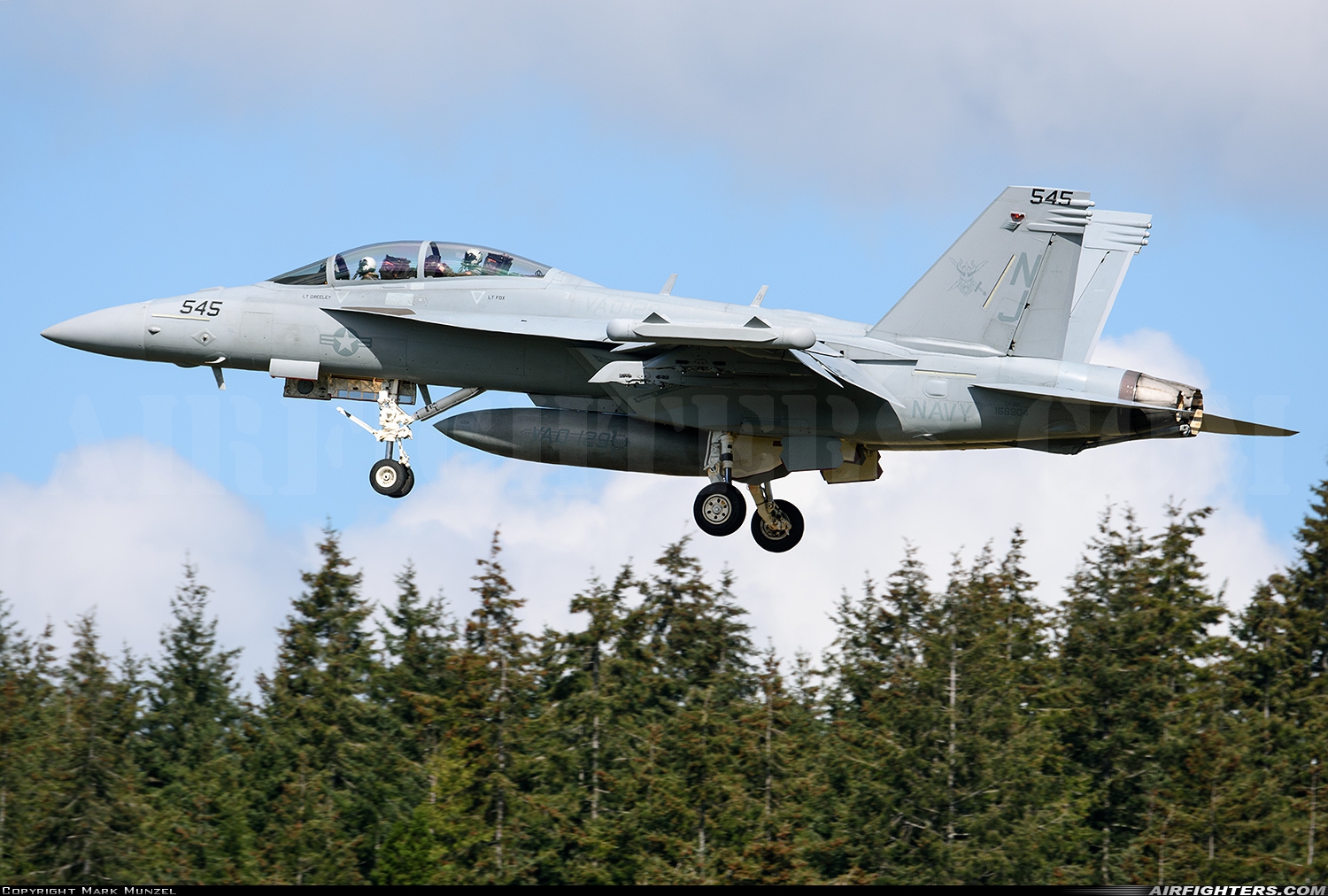 USA - Navy Boeing EA-18G Growler 168904 at Oak Harbor - Whidbey Island NAS / Ault Field (NUW), USA