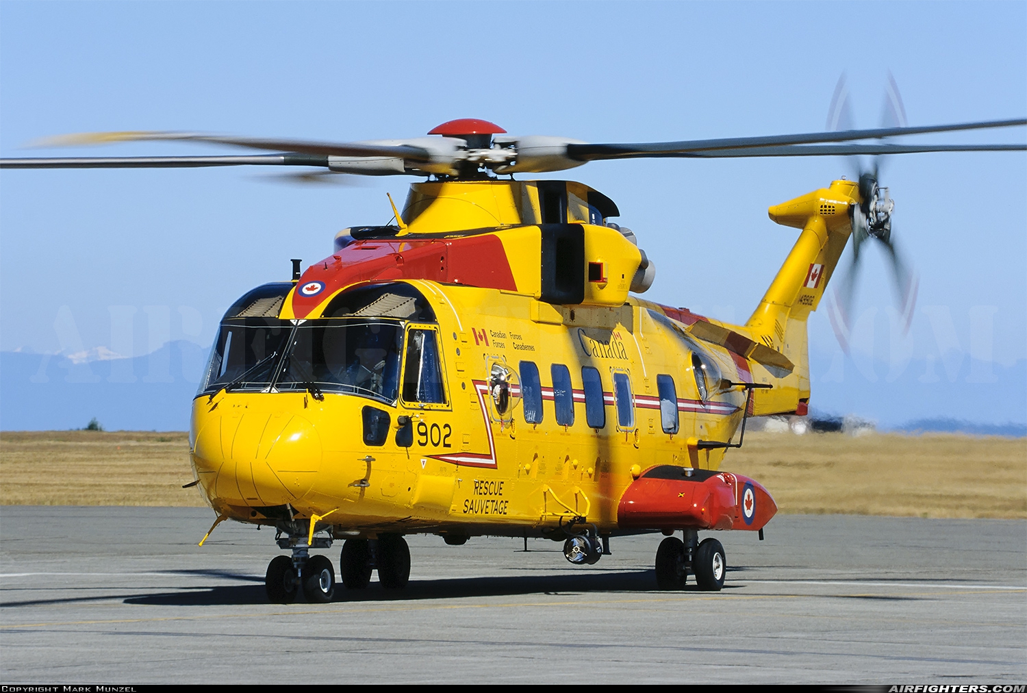 Canada - Air Force AgustaWestland CH-149 Cormorant (Mk511) 149902 at Comox (YQQ / CYQQ), Canada
