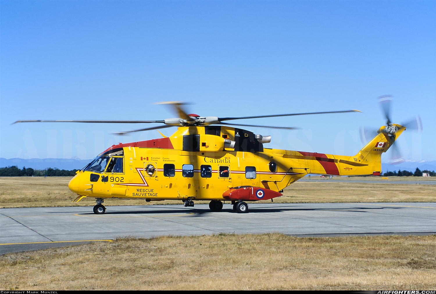 Canada - Air Force AgustaWestland CH-149 Cormorant (Mk511) 149902 at Comox (YQQ / CYQQ), Canada