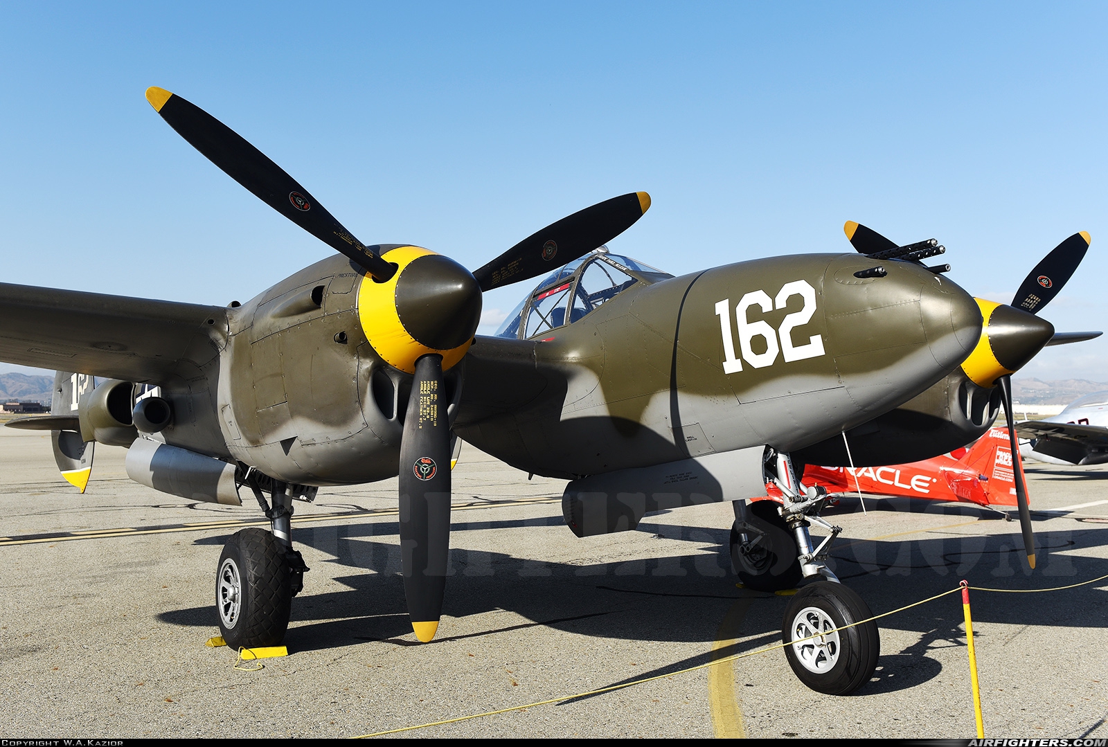 Private - Planes of Fame Air Museum Lockheed P-38J Lightning N138AM at Chino (CNO), USA