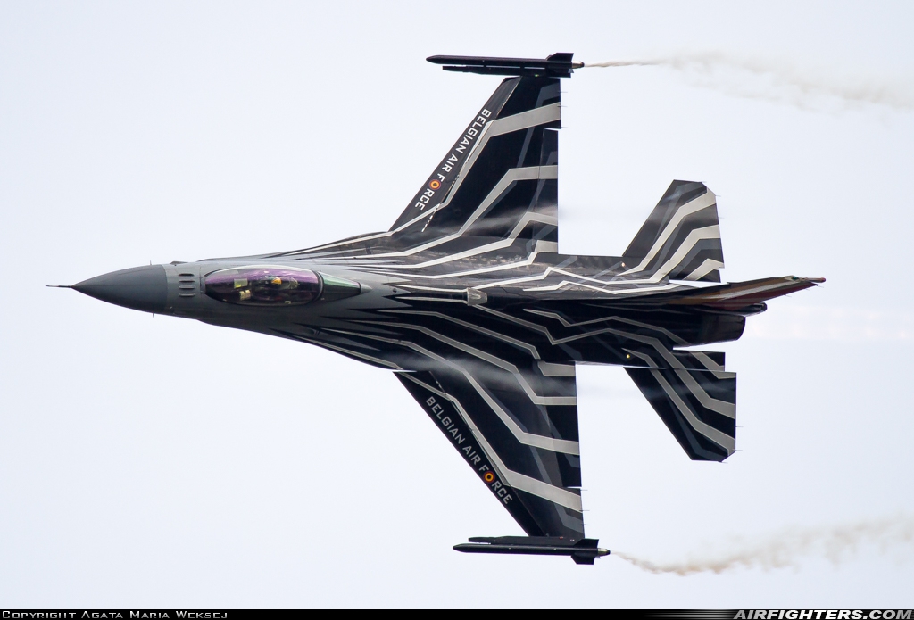 Belgium - Air Force General Dynamics F-16AM Fighting Falcon FA-123 at Leopoldsburg - Hechtel-Eksel (Sanicole) (EBLE), Belgium