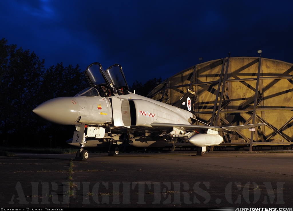 UK - Air Force McDonnell Douglas Phantom FGR2 (F-4M) XT914 at Wattisham (EGUW), UK