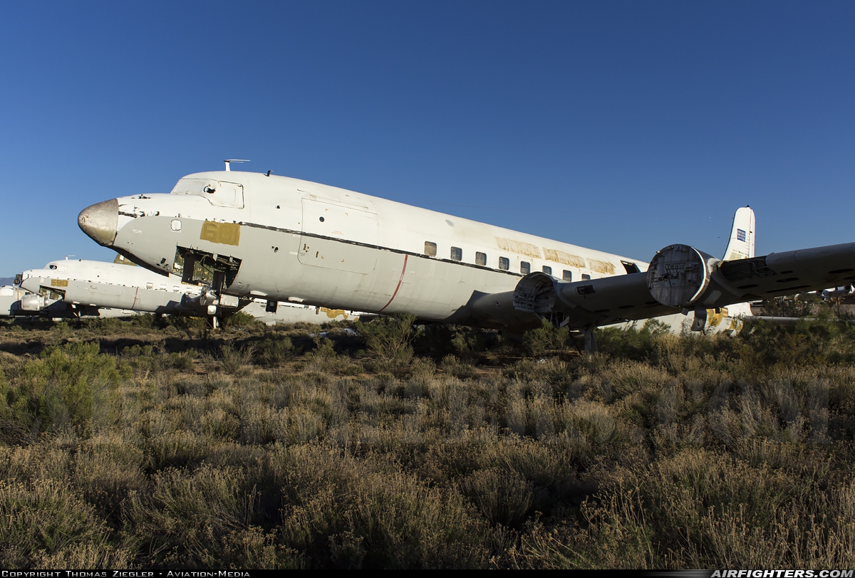 USA - Navy Douglas C-118B Liftmaster 131601 at Tucson - Davis-Monthan AFB (DMA / KDMA), USA