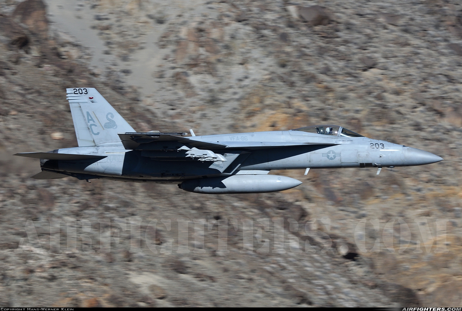 USA - Navy Boeing F/A-18E Super Hornet 166953 at Off-Airport - Rainbow Canyon area, USA