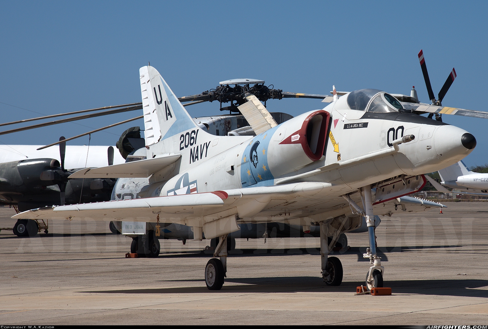 USA - Navy Douglas A-4E Skyhawk 150023 at Kalaeloa Airport / Barbers Point  (JRF / PHJR / NAX), USA