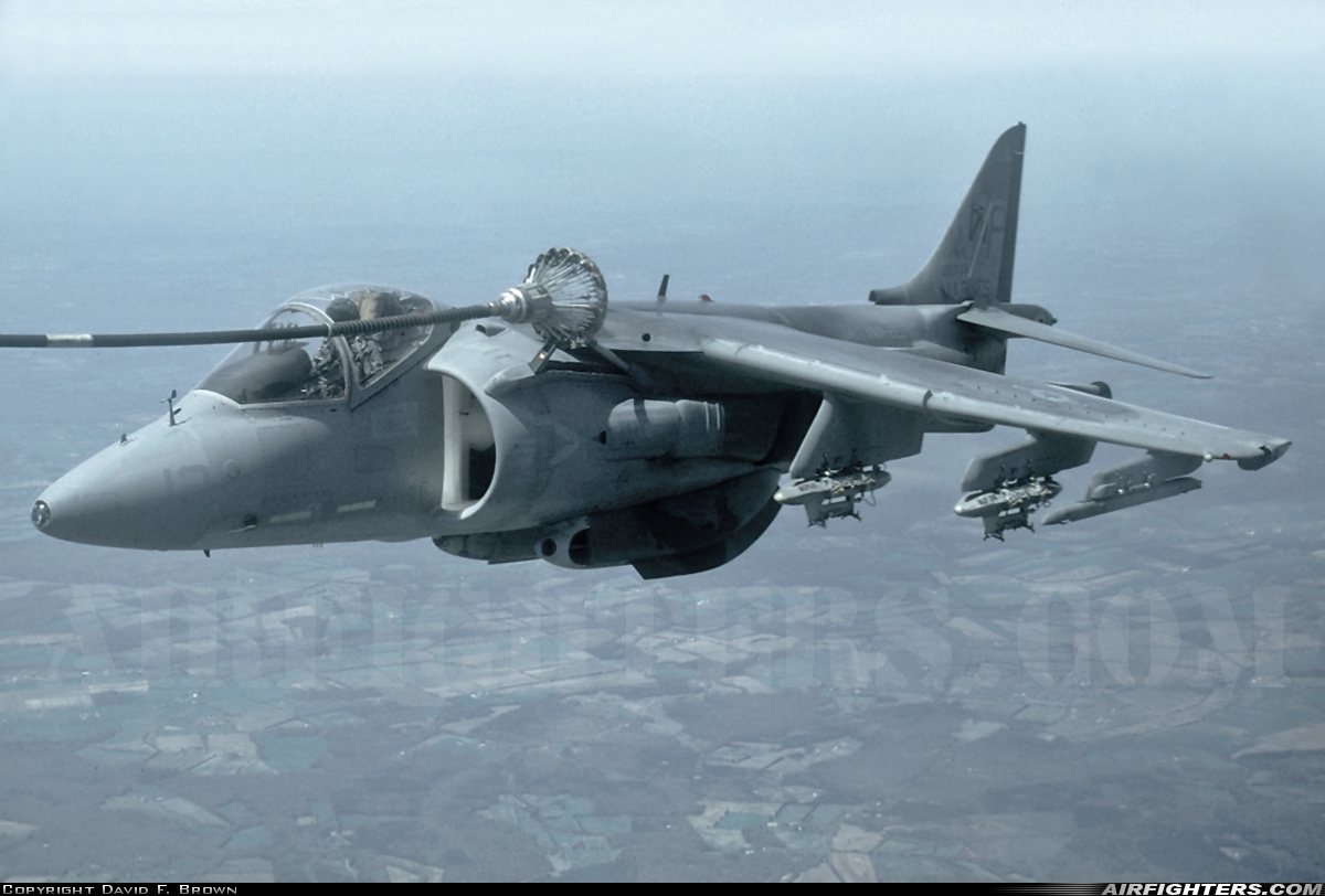 USA - Marines McDonnell Douglas AV-8B Harrier II 162739 at In Flight, USA