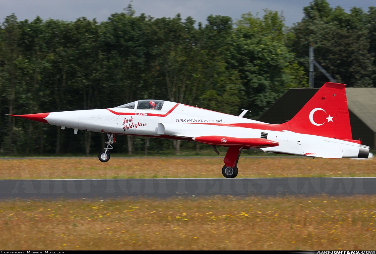 Türkiye - Air Force Canadair NF-5A-2000 (CL-226) 70-3036 at Breda - Gilze-Rijen (GLZ / EHGR), Netherlands