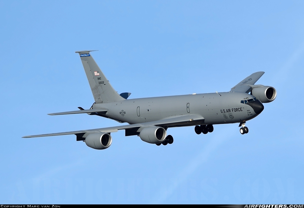 USA - Air Force Boeing KC-135R Stratotanker (717-100) 62-3502 at Las Vegas - Nellis AFB (LSV / KLSV), USA