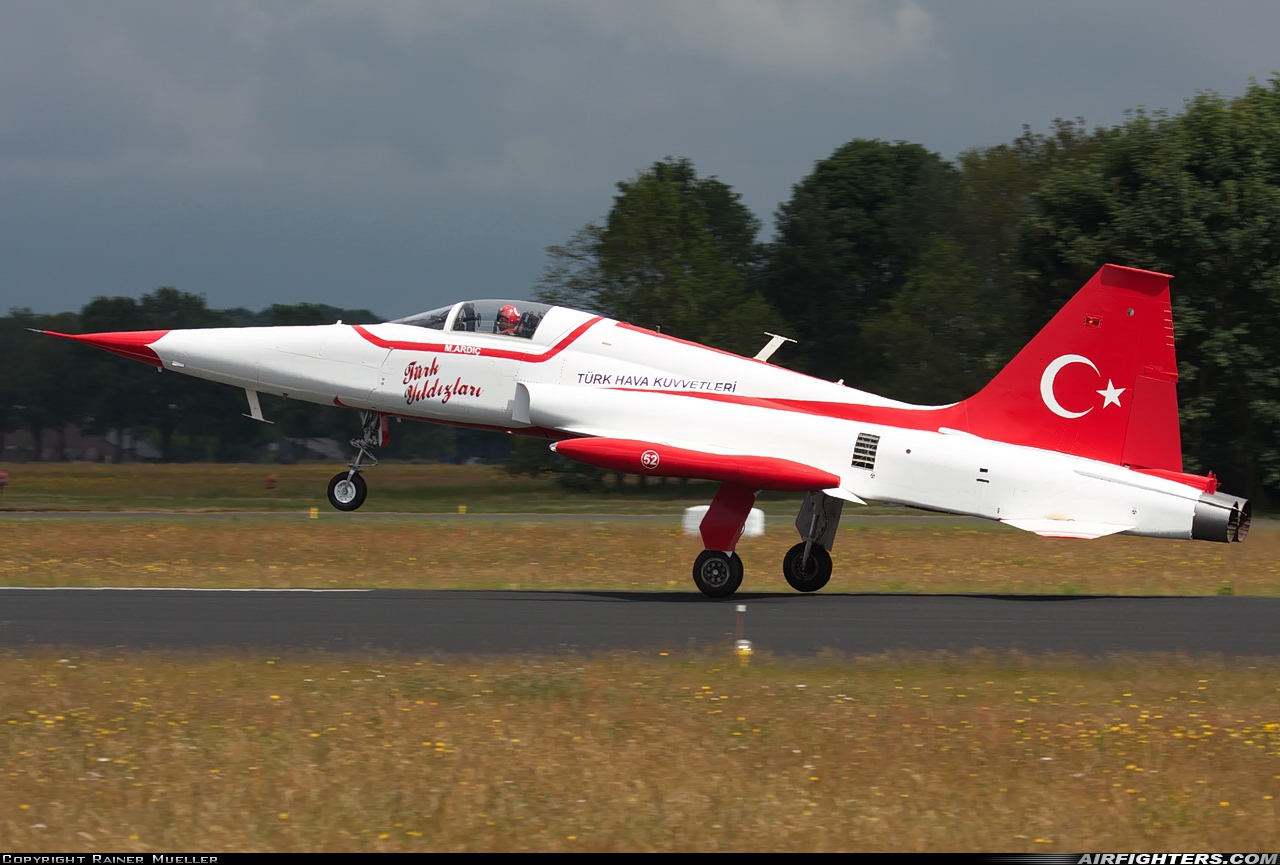 Türkiye - Air Force Canadair NF-5A-2000 (CL-226) 71-3052 at Breda - Gilze-Rijen (GLZ / EHGR), Netherlands