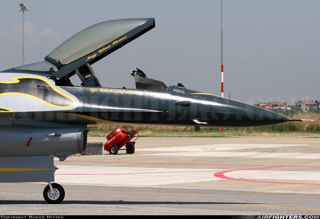 Italy - Air Force General Dynamics F-16A/ADF Fighting Falcon MM7251 at Cervia (- Urbano Mancini) (LIPC), Italy