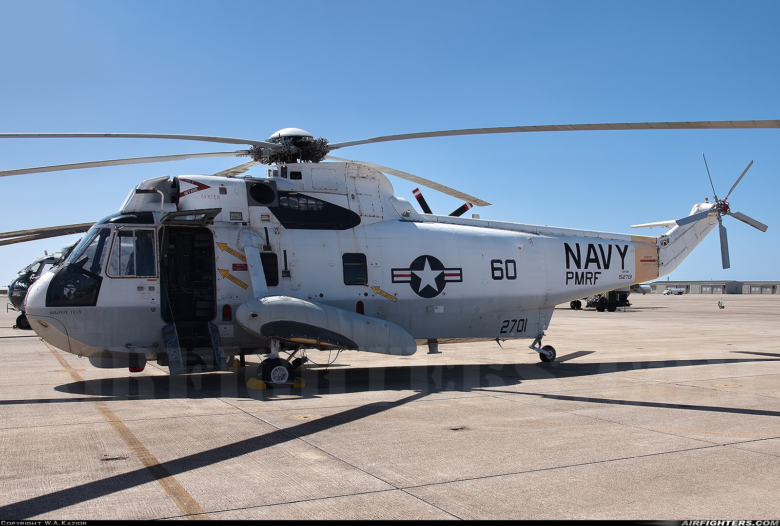 USA - Navy Sikorsky UH-3H Sea King 152701 at Kalaeloa Airport / Barbers Point  (JRF / PHJR / NAX), USA