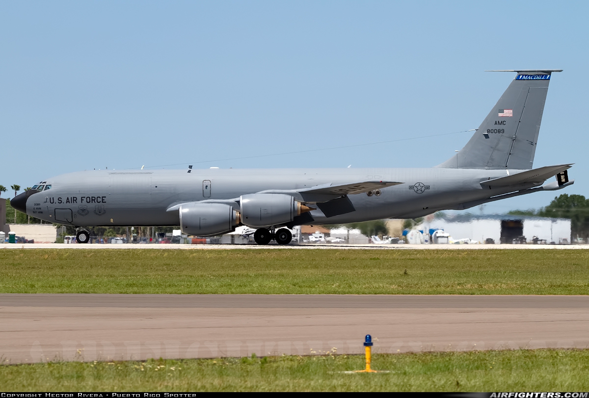USA - Air Force Boeing KC-135T Stratotanker (717-148) 58-0089 at Lakeland - Linder Regional (LAL / KLAL), USA