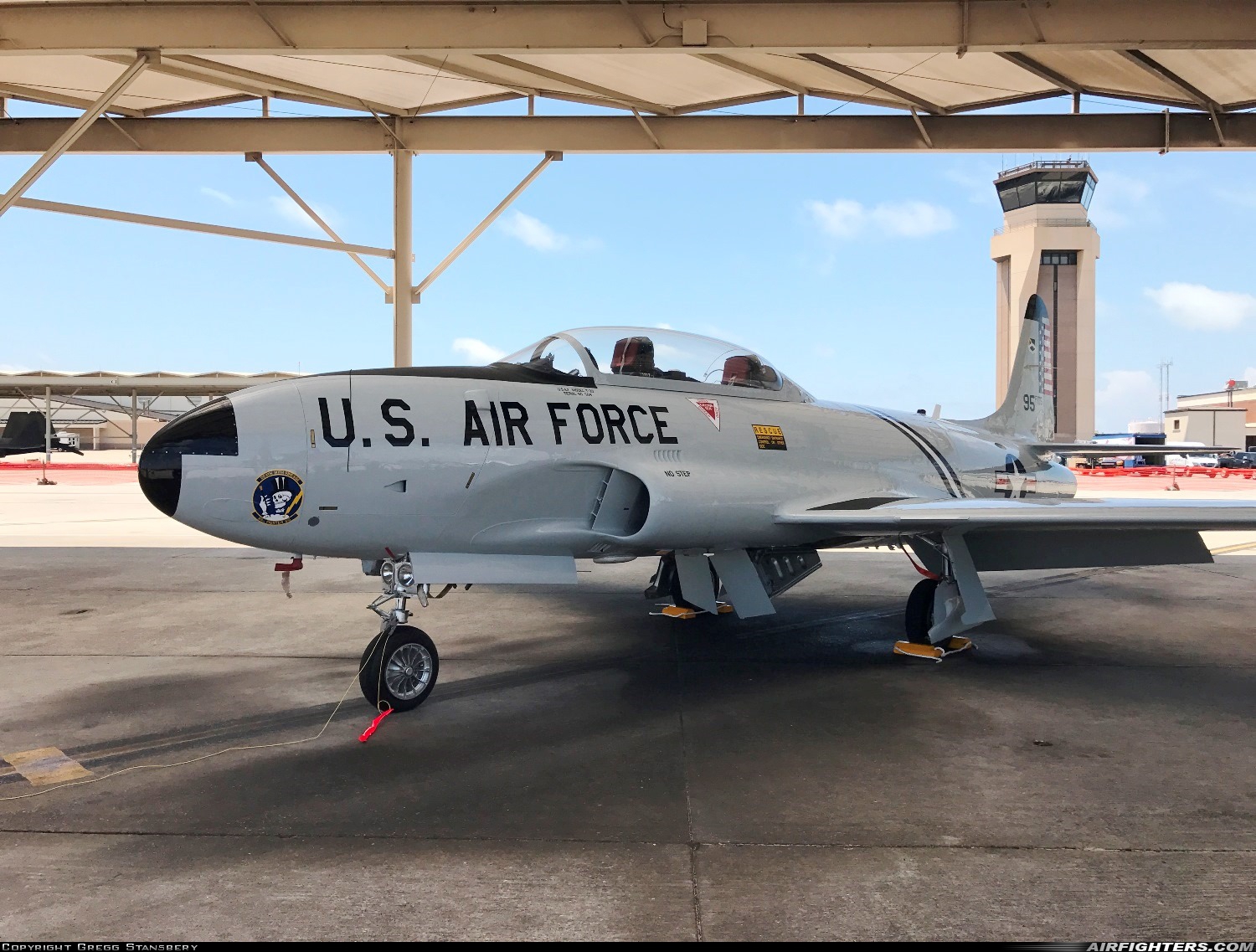 Private Canadair CT-133 Silver Star 3 (T-33AN) N29223 at Panama City - Tyndall AFB (PAM / KPAM), USA