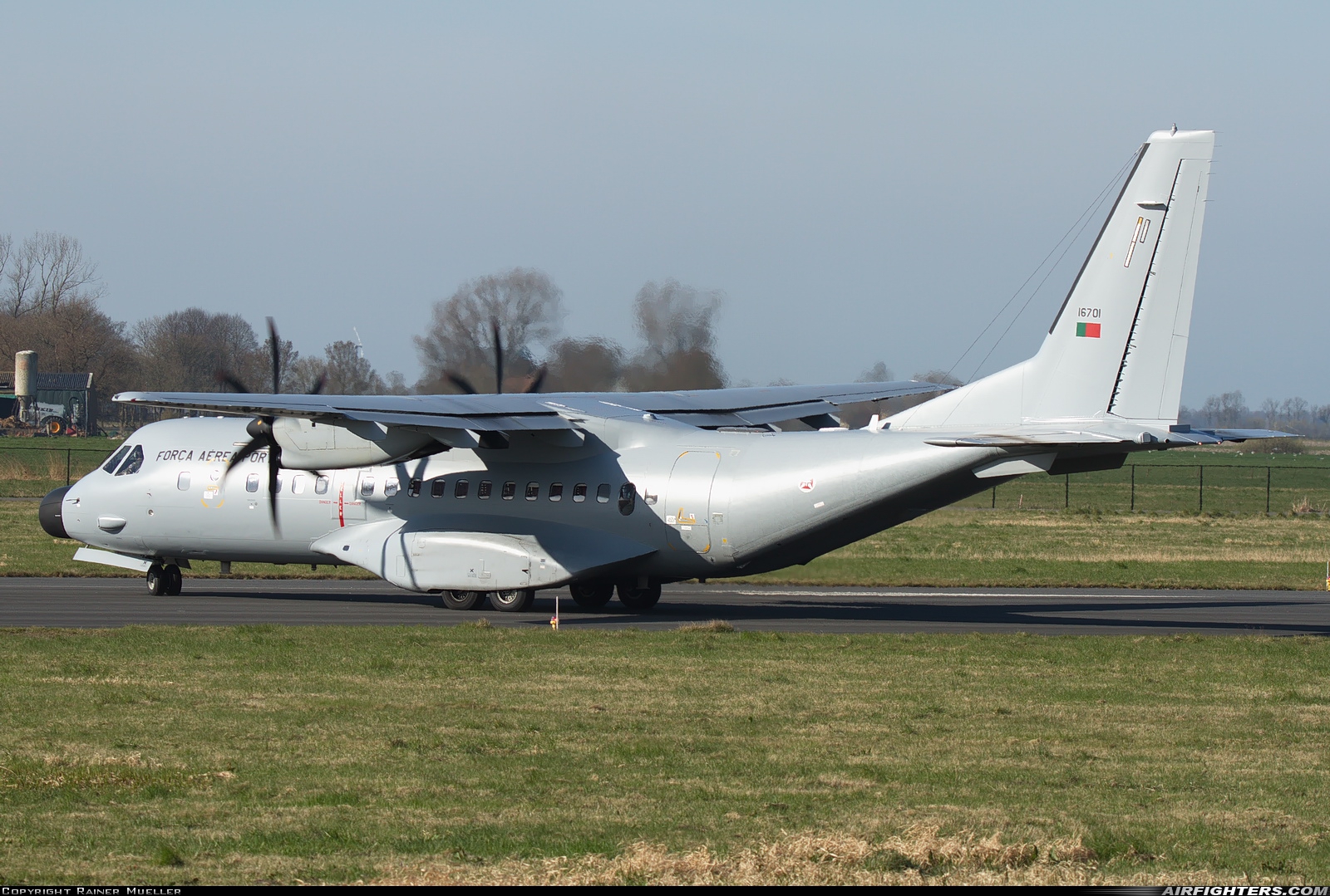 Portugal - Air Force CASA C-295M 16701 at Leeuwarden (LWR / EHLW), Netherlands
