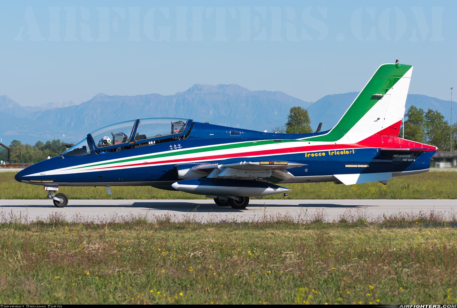 Italy - Air Force Aermacchi MB-339PAN MM54500 at Rivolto (LIPI), Italy