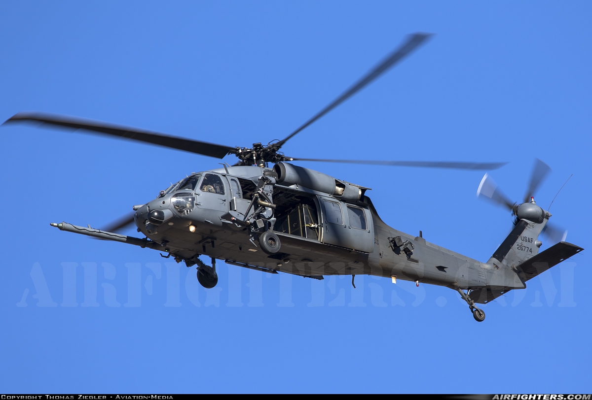 USA - Air Force Sikorsky HH-60G Pave Hawk (S-70A) 97-26774 at Tucson - Davis-Monthan AFB (DMA / KDMA), USA