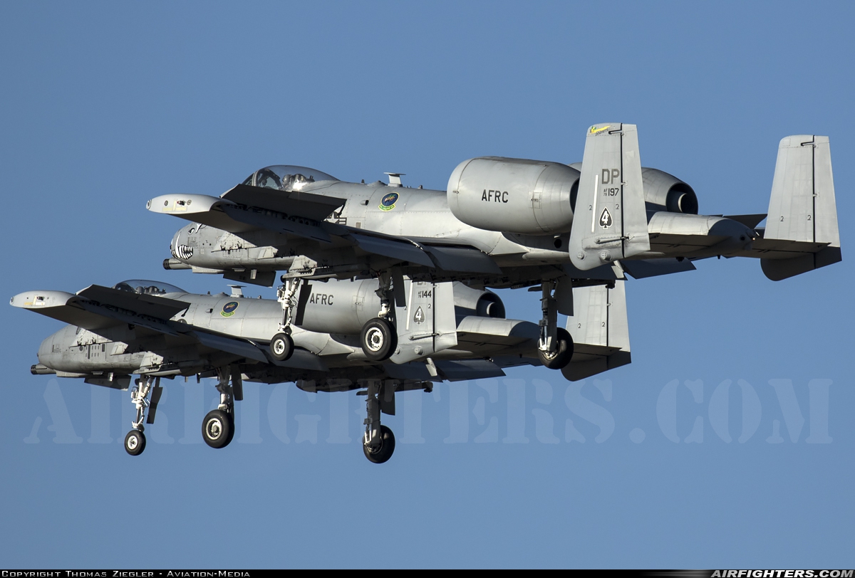 USA - Air Force Fairchild OA-10A Thunderbolt II 79-0197 at Tucson - Davis-Monthan AFB (DMA / KDMA), USA
