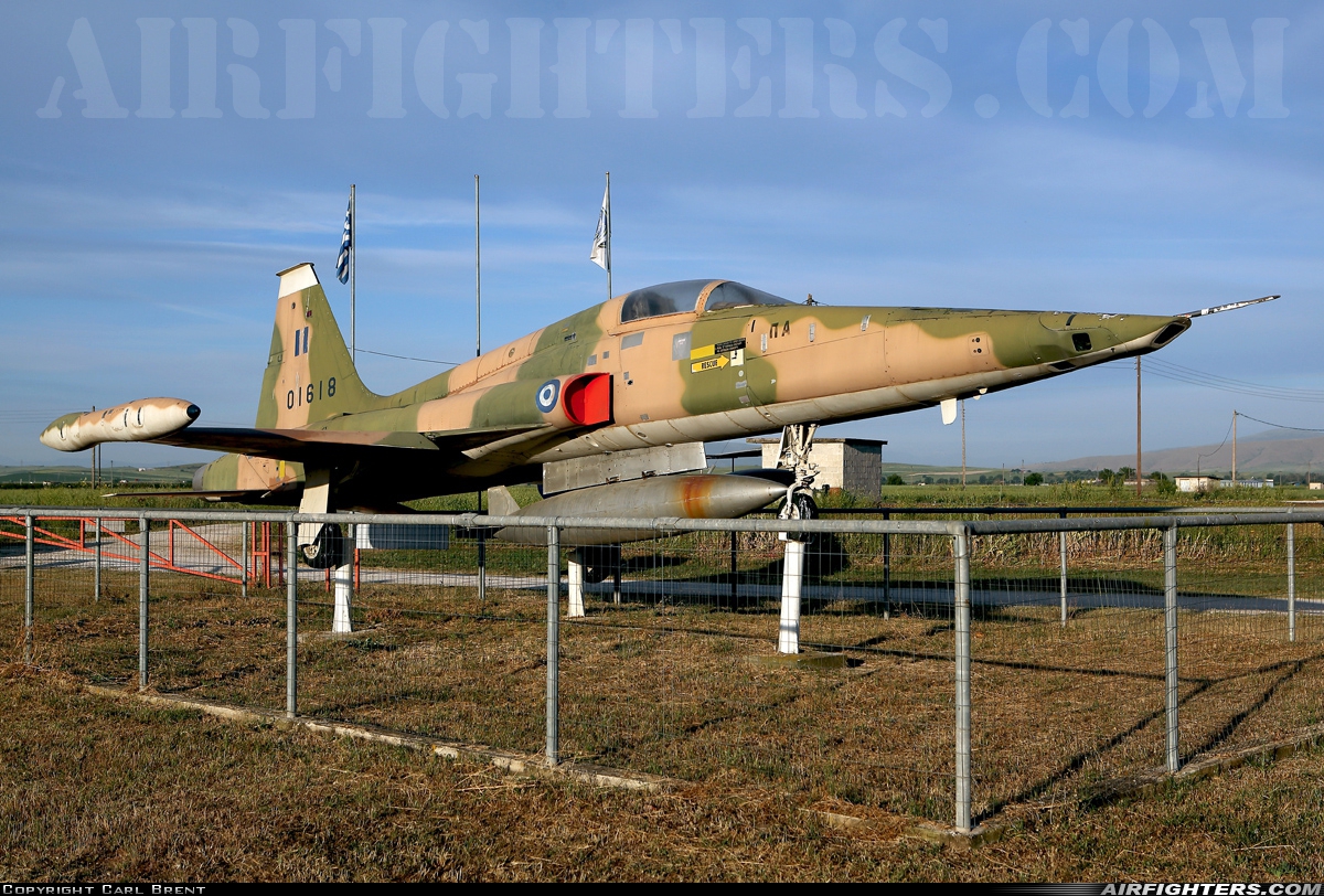 Greece - Air Force Northrop RF-5A Freedom Fighter 01618 at Terpsithea (LGTE01), Greece