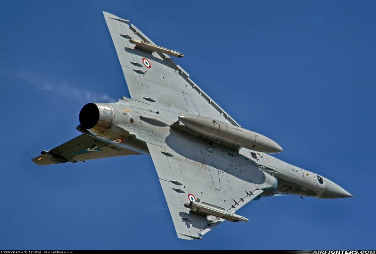 France - Air Force Dassault Mirage 2000-5F 43 at Dijon - Longvic (DIJ / LFSD), France