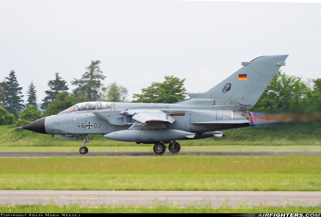Germany - Air Force Panavia Tornado IDS 46+02 at Neuburg - Zell (ETSN), Germany
