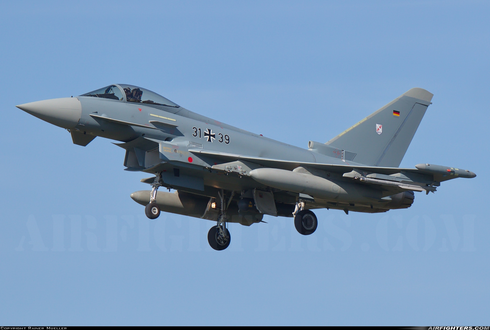 Germany - Air Force Eurofighter EF-2000 Typhoon S 31+39 at Leeuwarden (LWR / EHLW), Netherlands