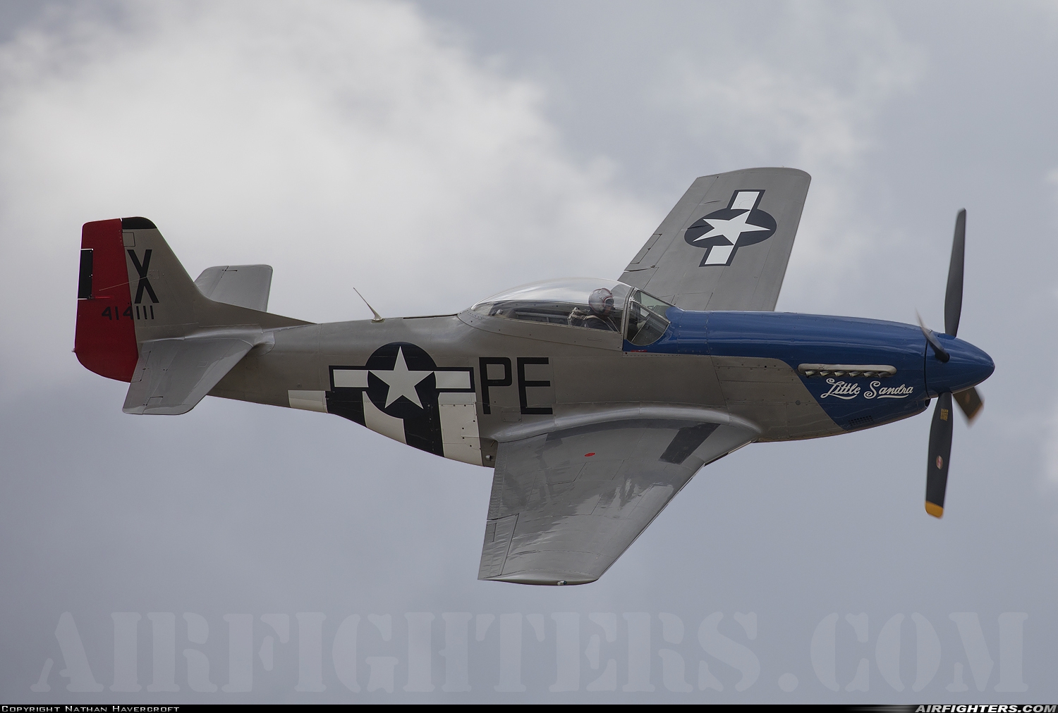 Private North American P-51D Mustang N5460V at Chino (CNO), USA