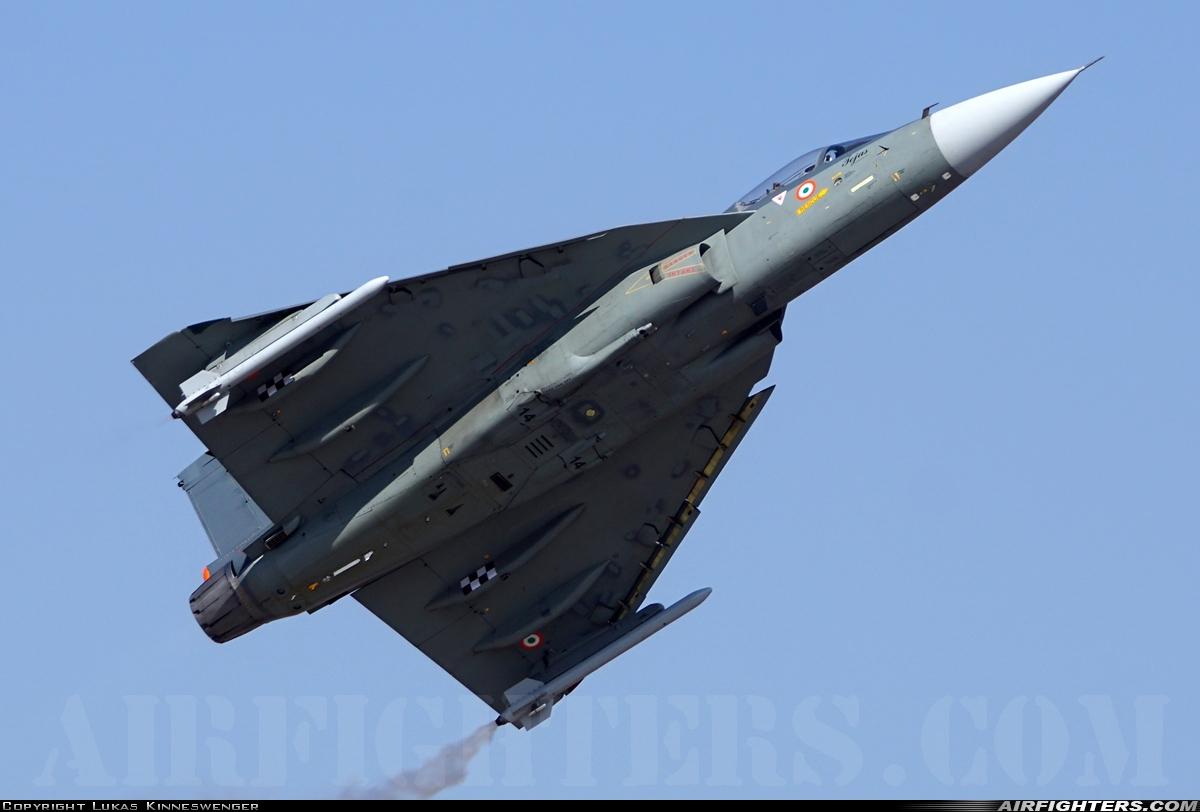India - Air Force Hindustan Aeronautics Limited Tejas Mk.3 KH2014 at Yelahanka (VOYK), India