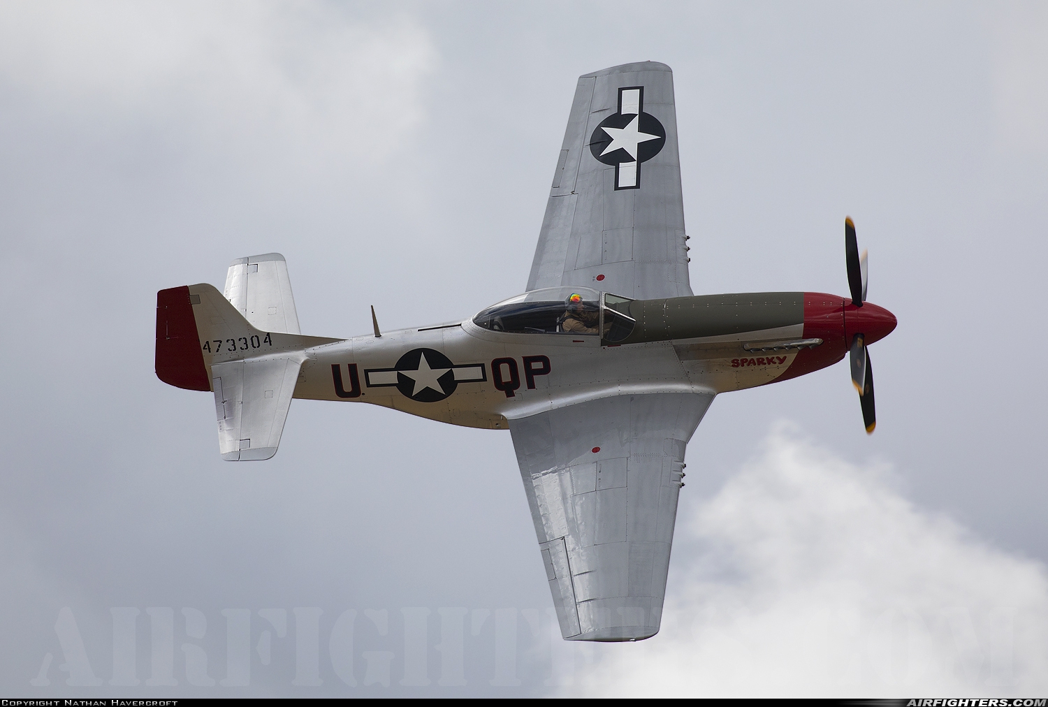 Private North American P-51D Mustang NL151D at Chino (CNO), USA