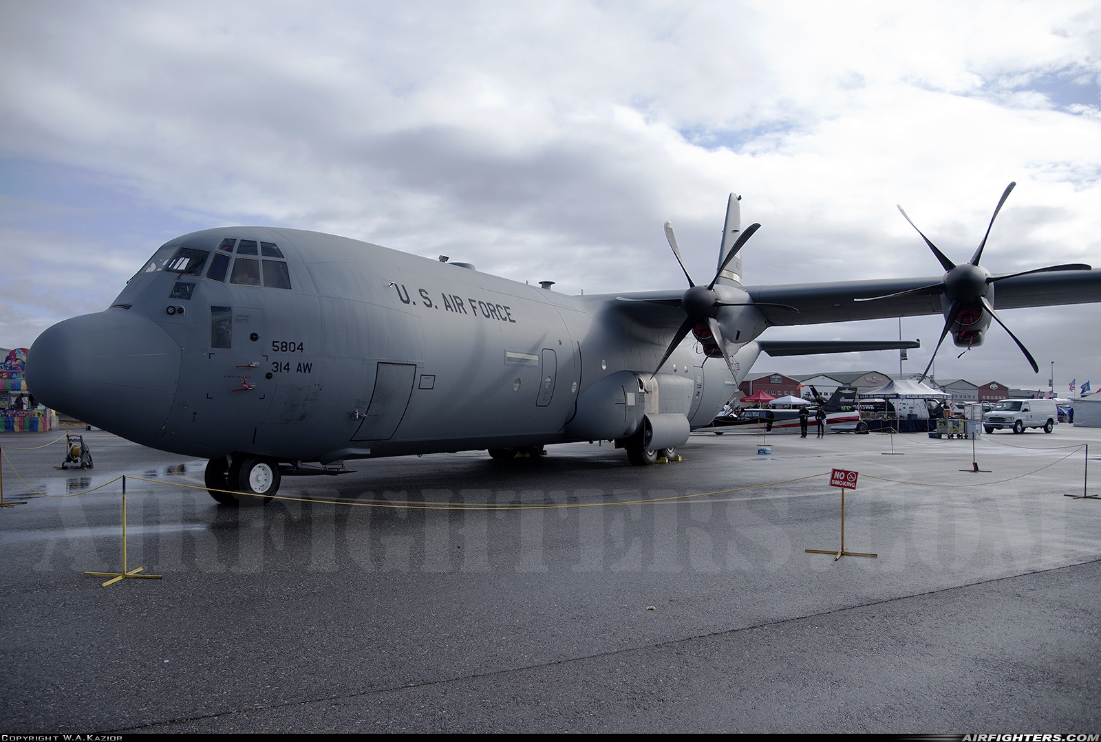 USA - Air Force Lockheed Martin C-130J Hercules (L-382) 14-5804 at Chino (CNO), USA
