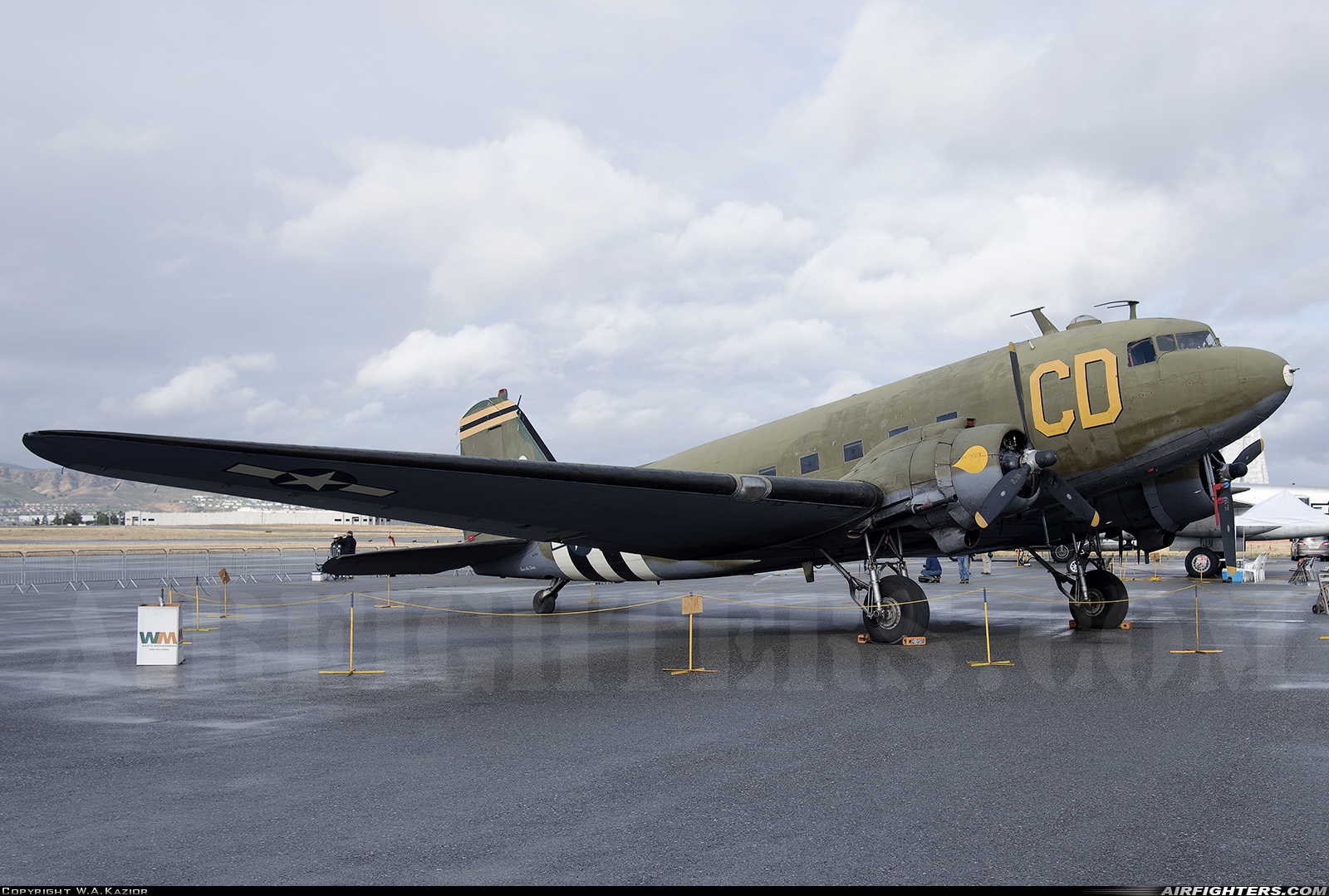 Private - Gooney Bird Group Inc. Douglas C-47B Skytrain N47SJ at Chino (CNO), USA