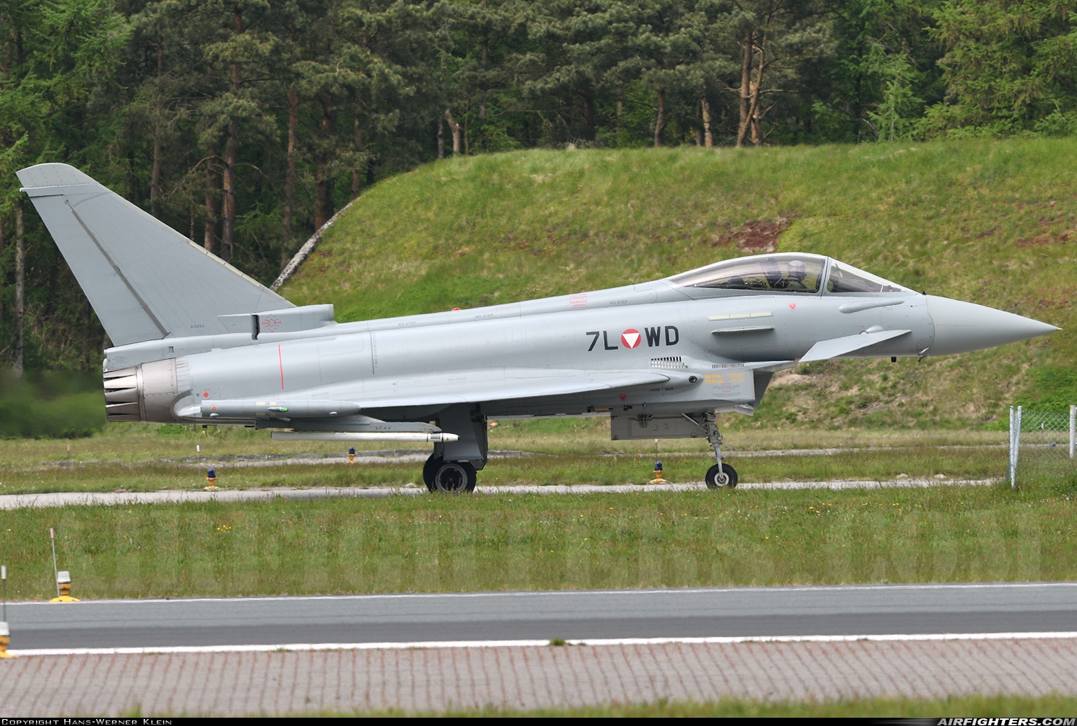Austria - Air Force Eurofighter EF-2000 Typhoon S 7L-WD at Wittmundhafen (Wittmund) (ETNT), Germany