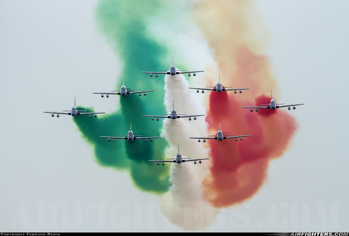 Italy - Air Force Aermacchi MB-339PAN MM54517 at Ghedi (- Tenente Luigi Olivari) (LIPL), Italy