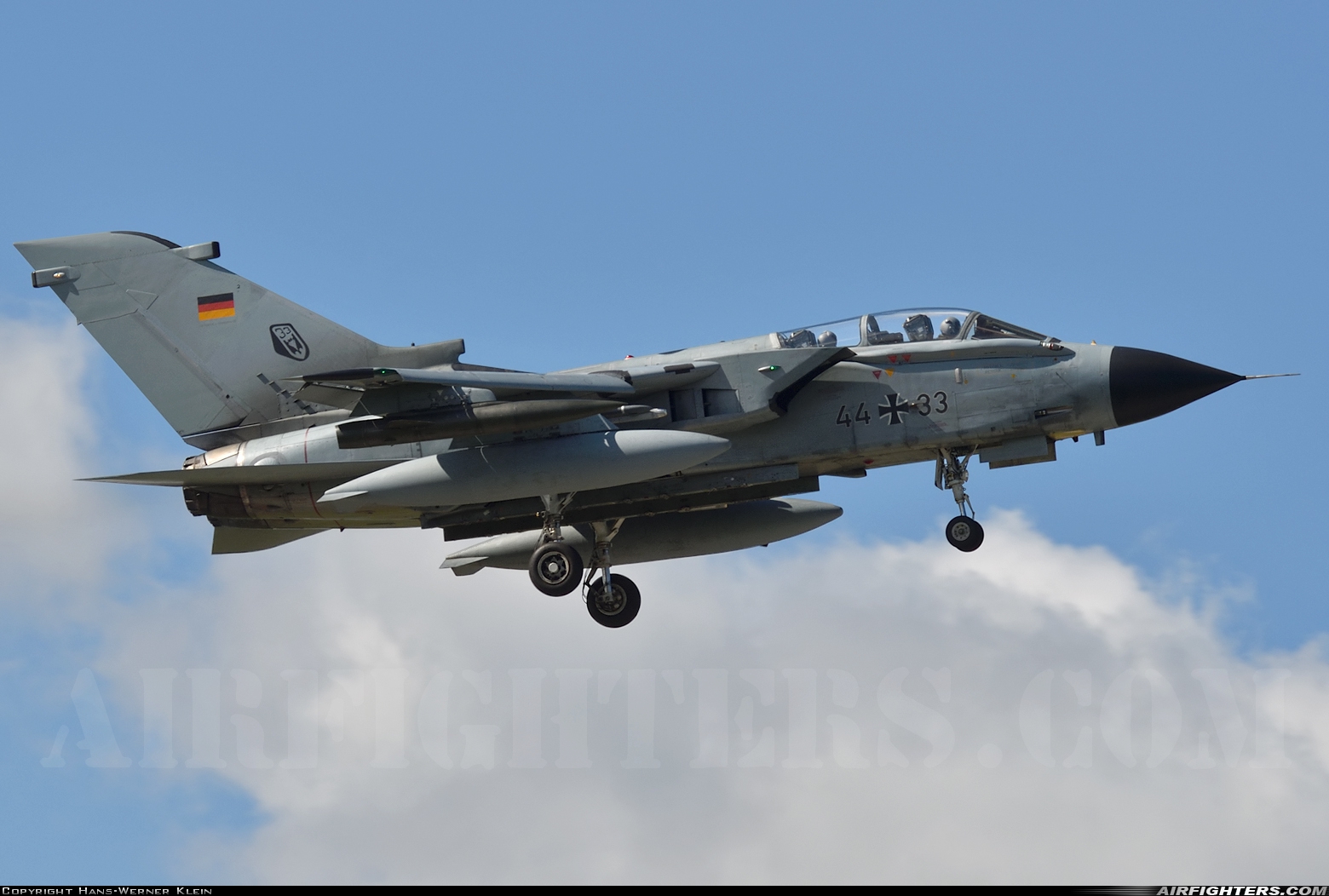 Germany - Air Force Panavia Tornado IDS 44+33 at Wittmundhafen (Wittmund) (ETNT), Germany