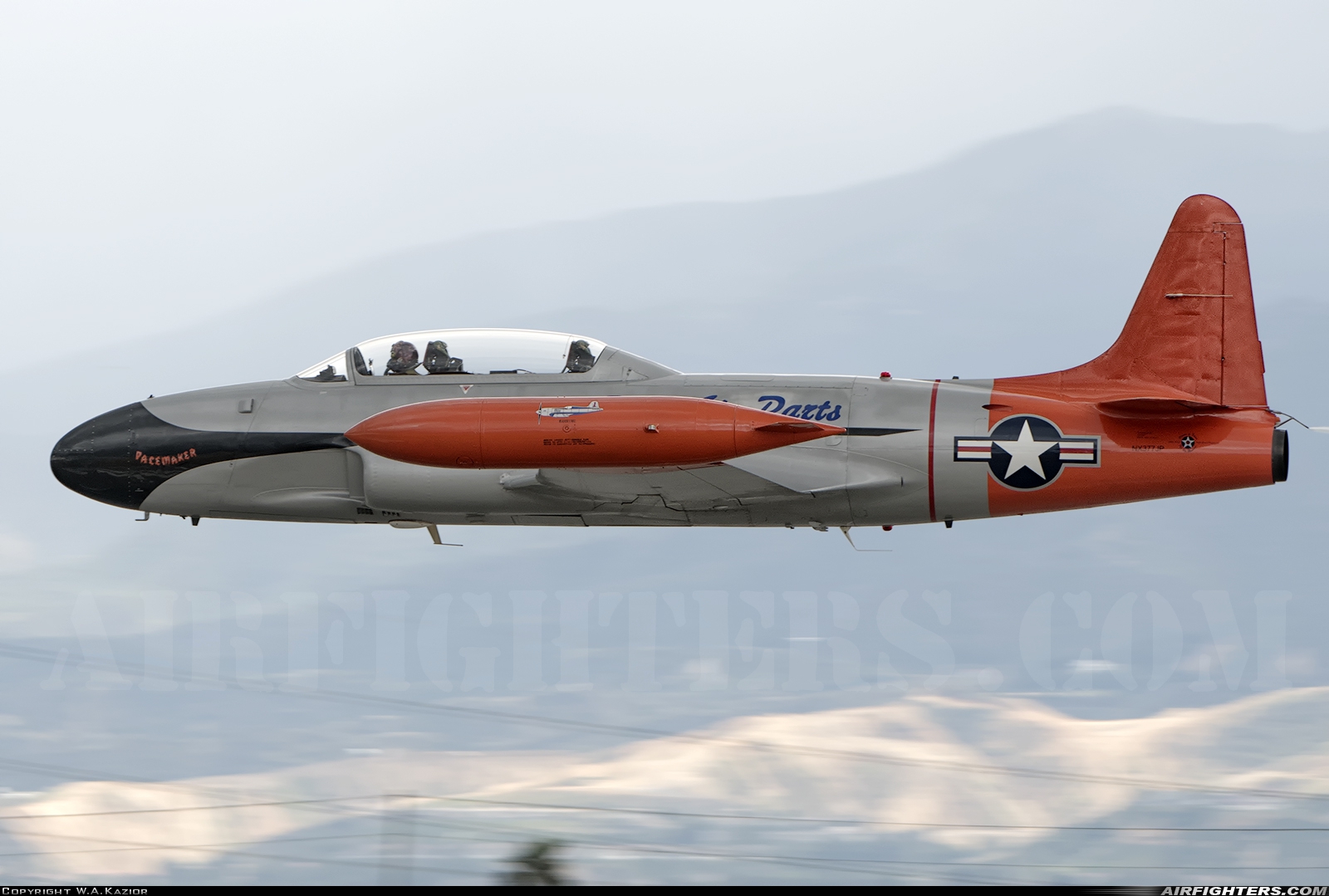 Private - Planes of Fame Air Museum Canadair CT-133 Silver Star 3 (T-33AN) NX377JP at Chino (CNO), USA