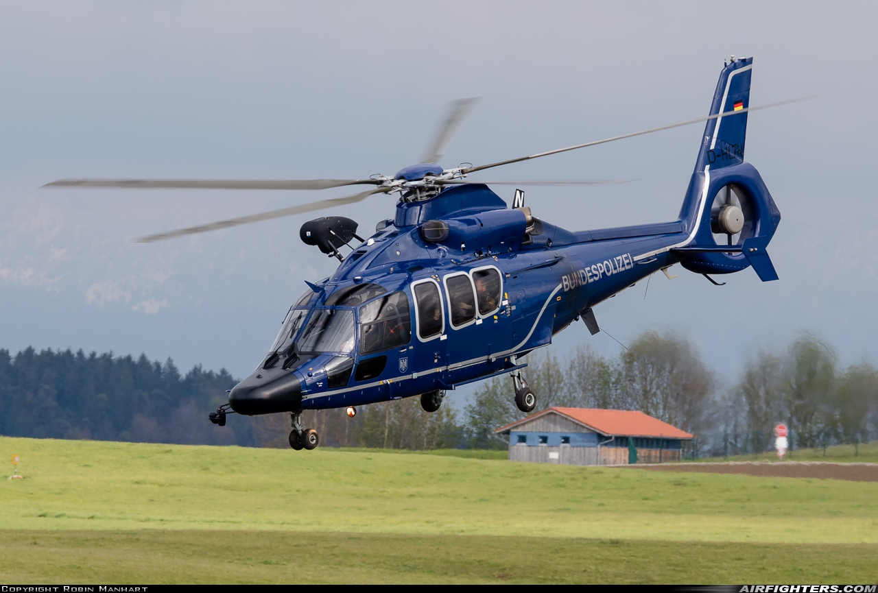 Germany - Bundespolizei Eurocopter EC-155B1 D-HLTN at Altenstadt (ETHA), Germany