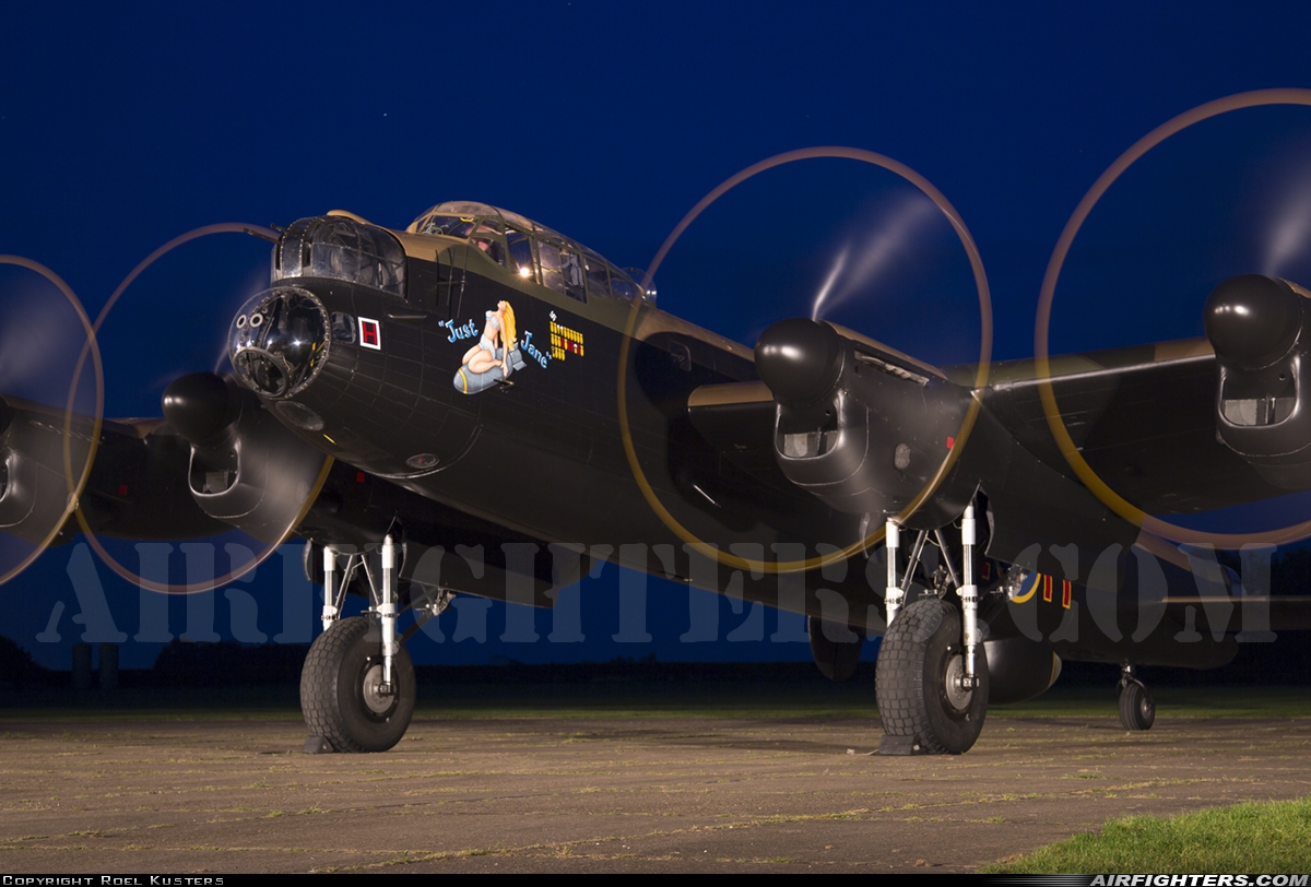 Photo ID 193025 by Roel Kusters. Private Private Avro 683 Lancaster B VII, G ASXX